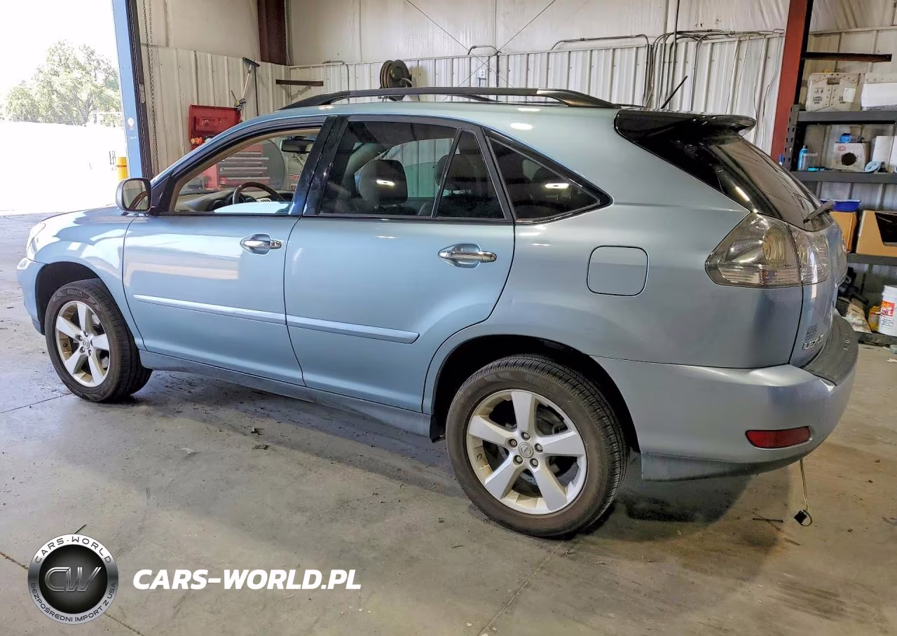 2008 Lexus Rx 350 VIN:2T2HK31U68C055940 - 2