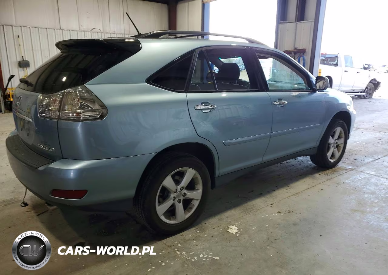 2008 Lexus Rx 350 VIN:2T2HK31U68C055940 - 3