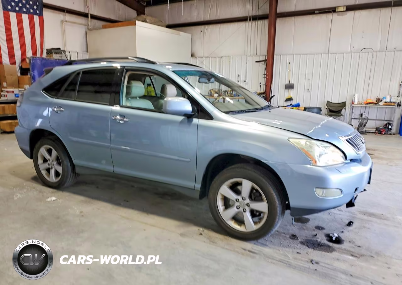 2008 Lexus Rx 350 VIN:2T2HK31U68C055940 - 4