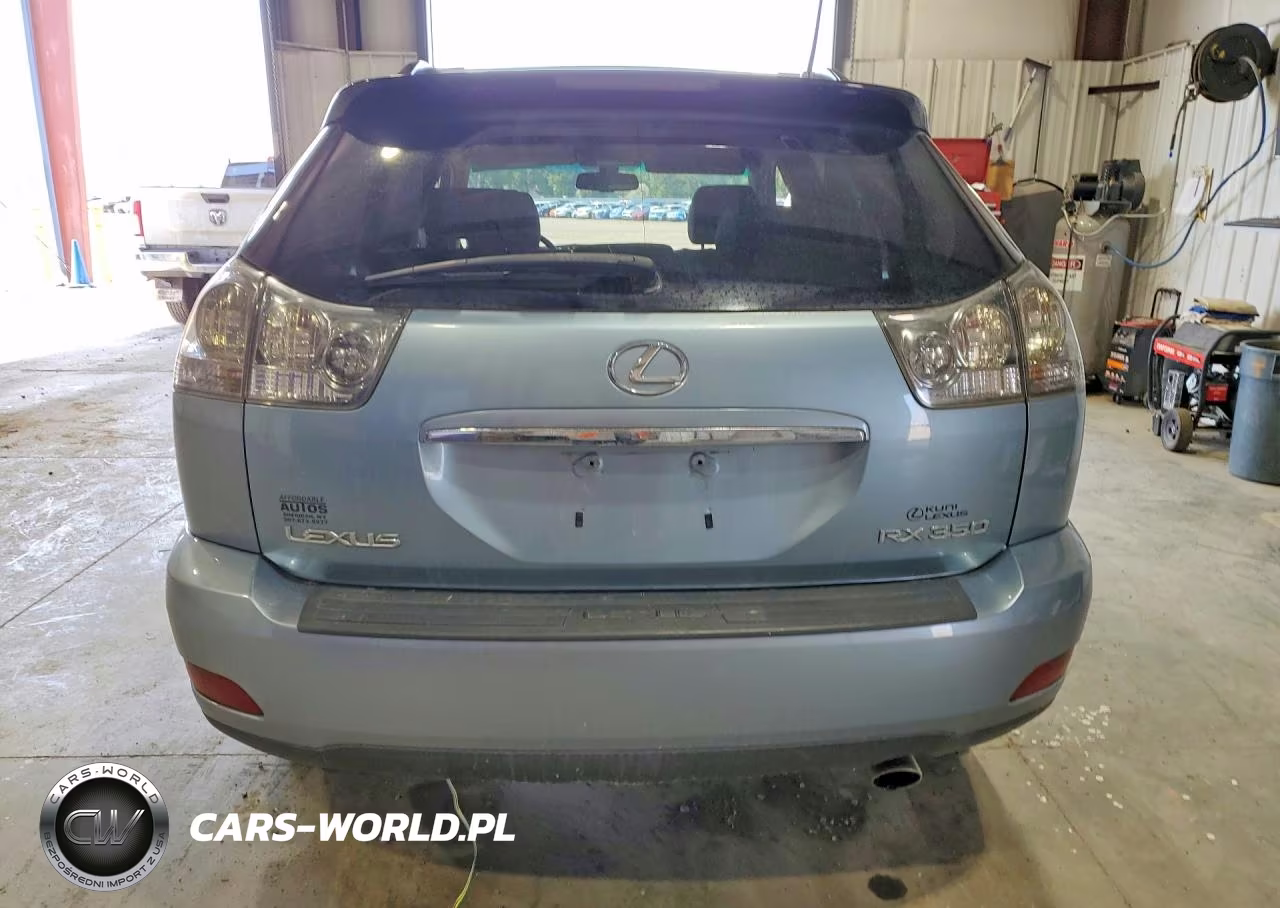 2008 Lexus Rx 350 VIN:2T2HK31U68C055940 - 6