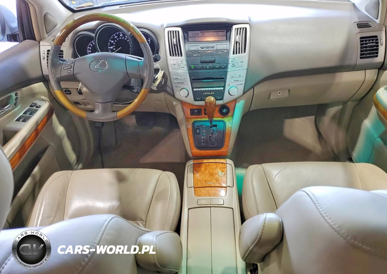 2008 Lexus Rx 350 VIN:2T2HK31U68C055940 - 8