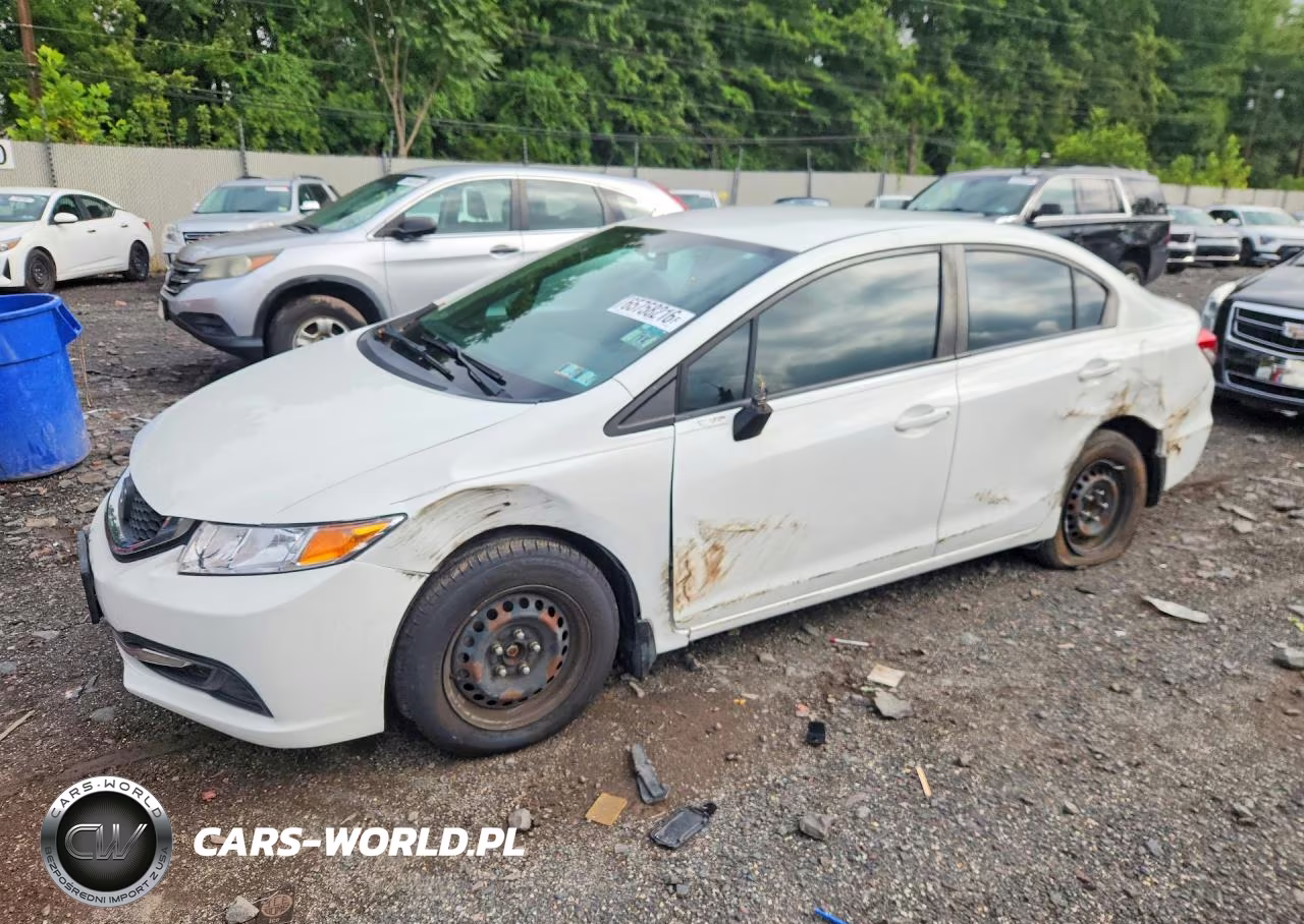 2014 Honda Civic Lx – zdjęcie 1 z 12