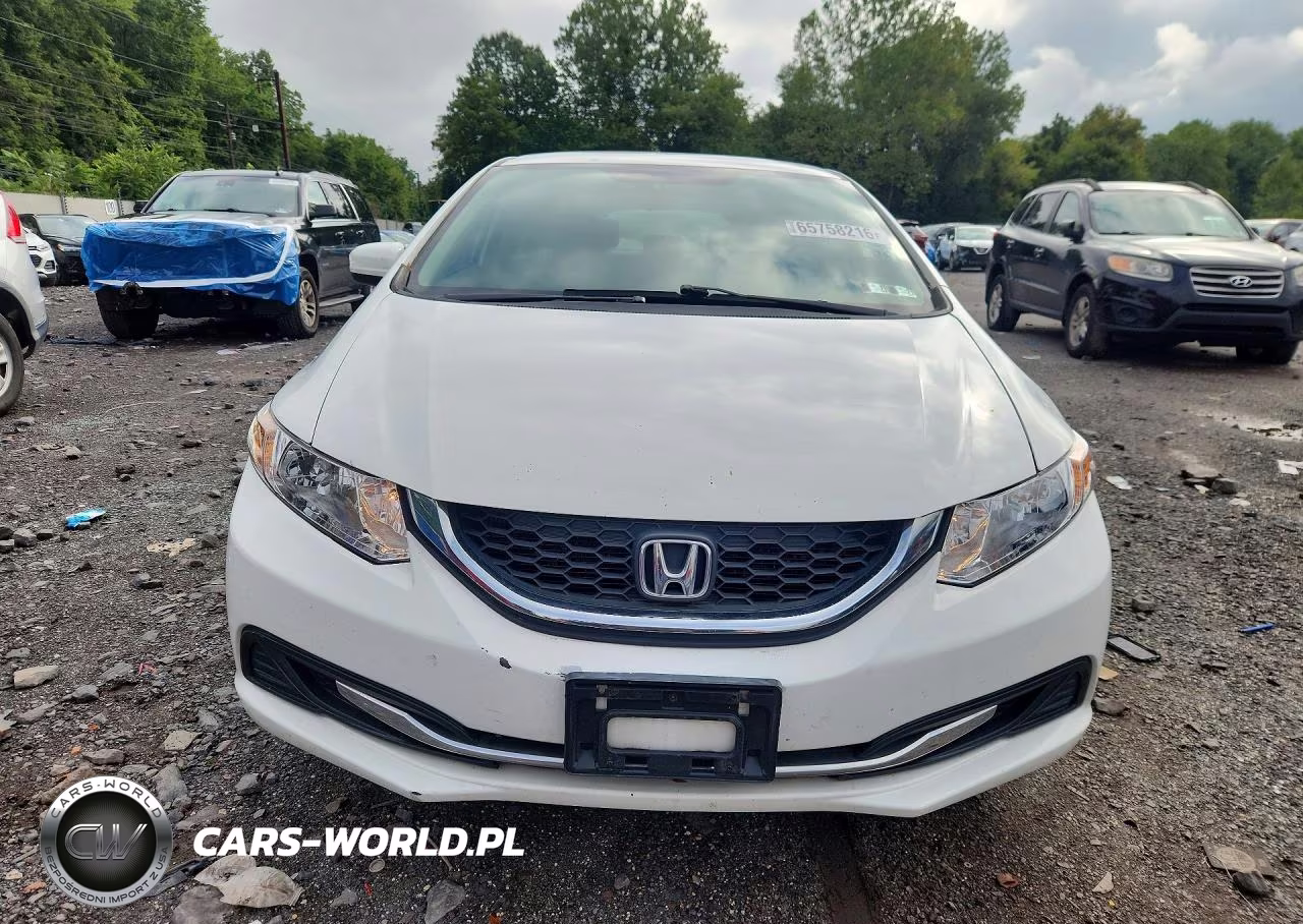2014 Honda Civic Lx VIN:19XFB2F56EE039967 - 5