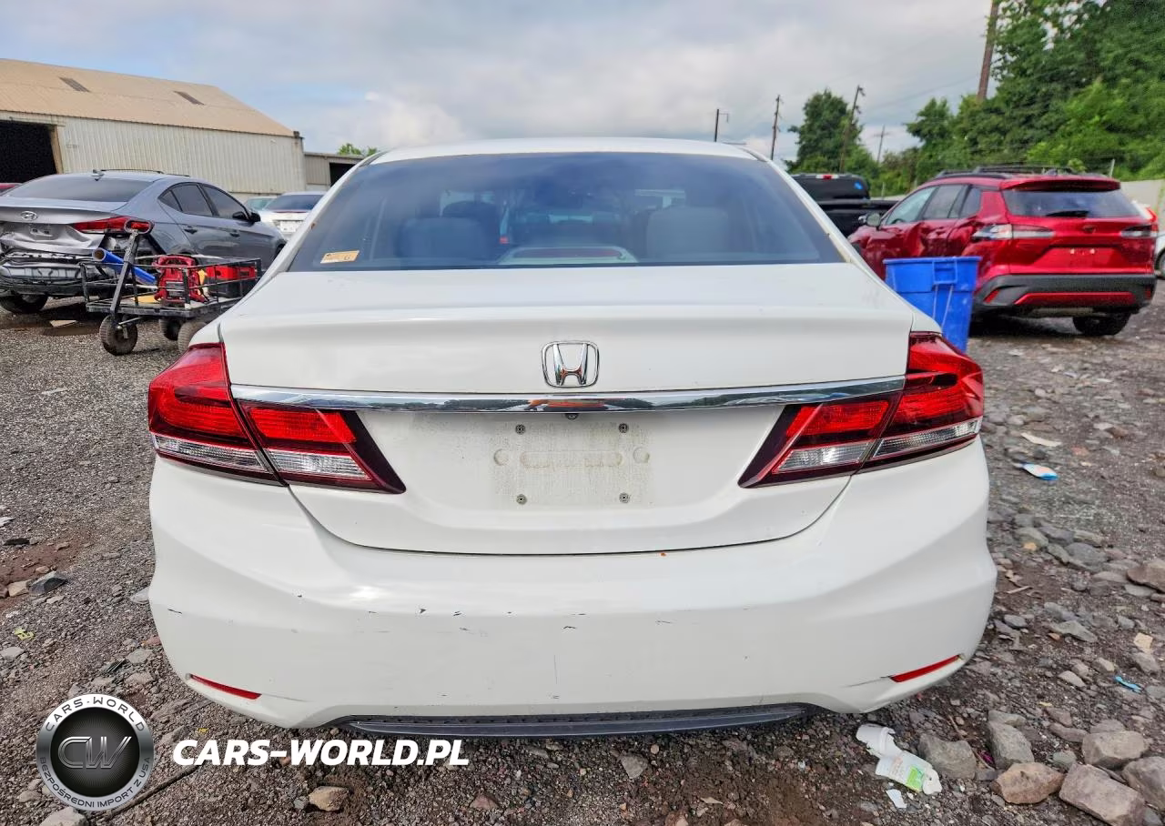 2014 Honda Civic Lx VIN:19XFB2F56EE039967 - 6
