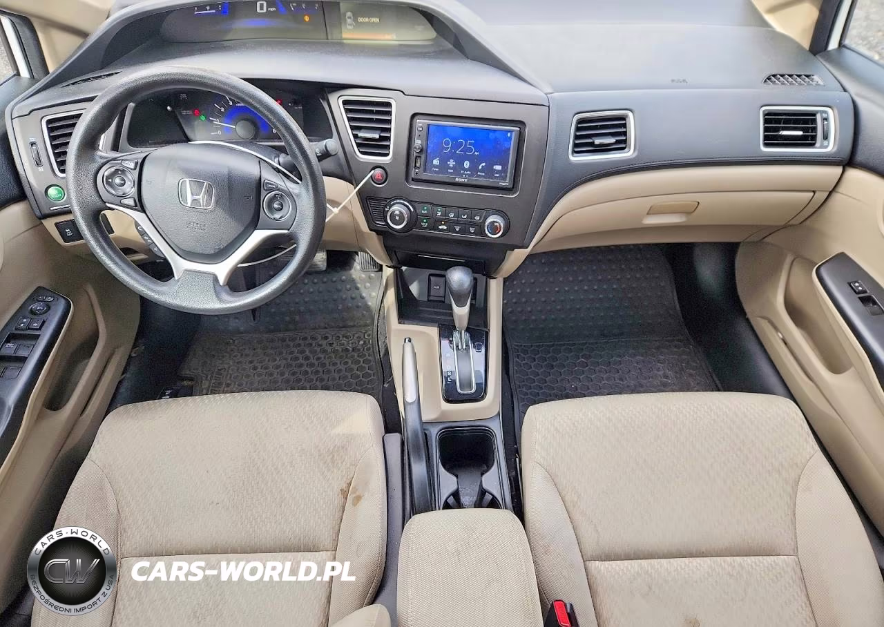 2014 Honda Civic Lx VIN:19XFB2F56EE039967 - 8