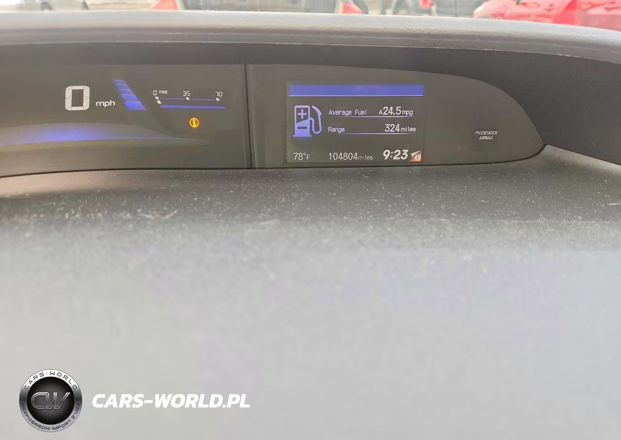 2014 Honda Civic Lx VIN:19XFB2F56EE039967 - 9