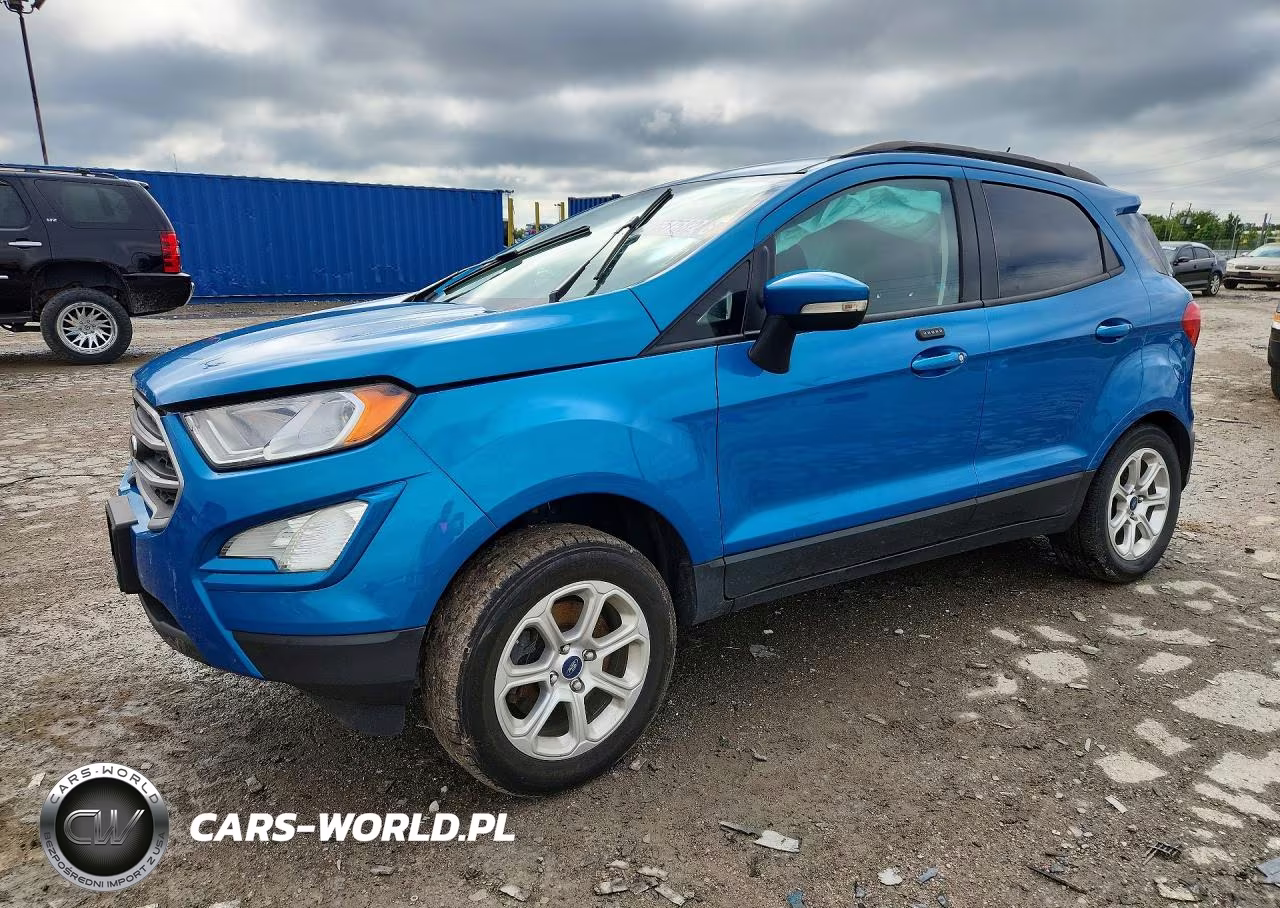 2020 Ford Ecosport Se