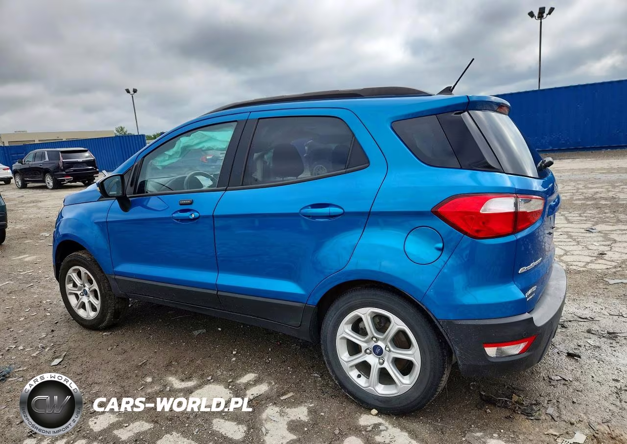 2020 Ford Ecosport Se VIN:MAJ6S3GL5LC313706 - 2