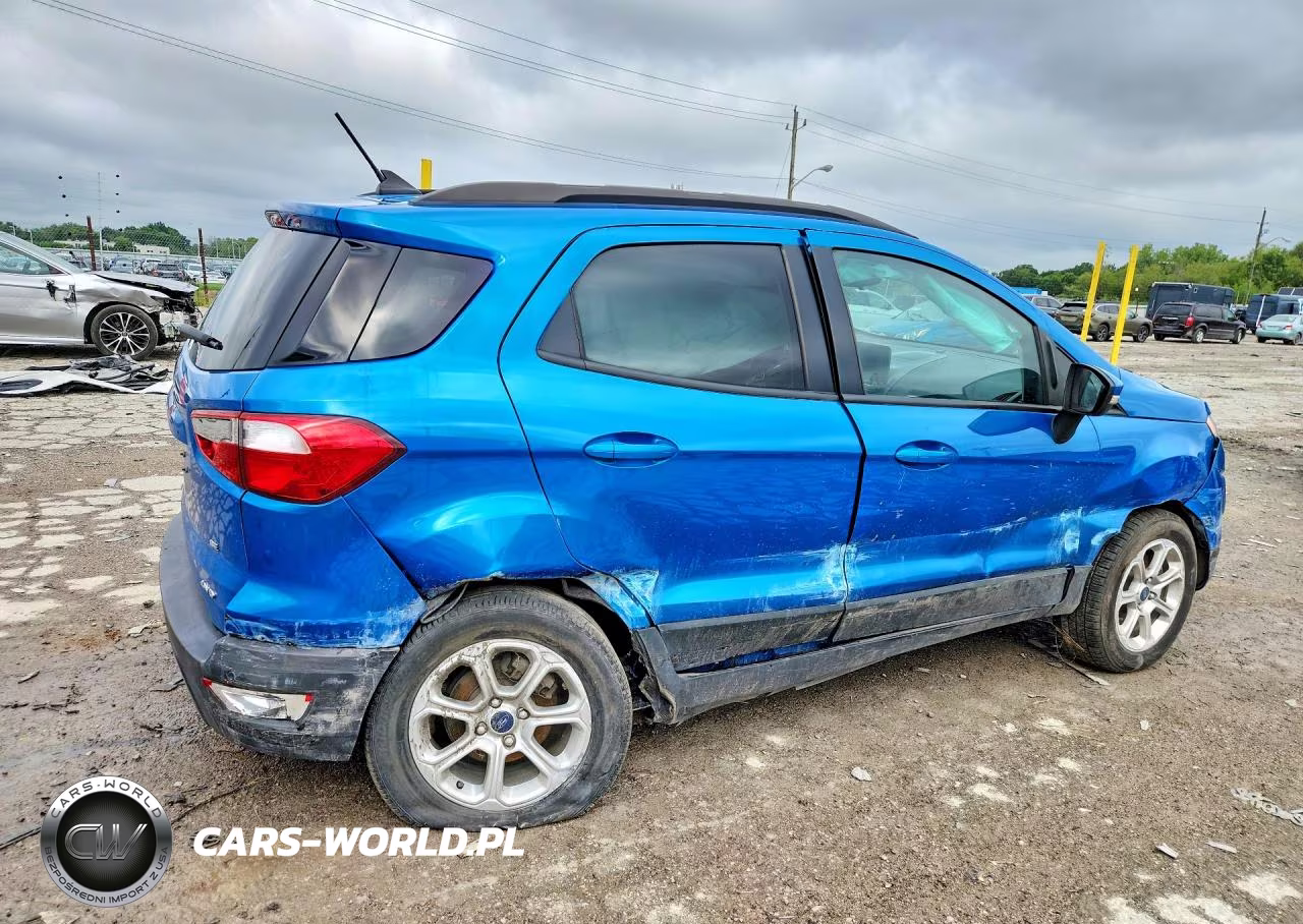 2020 Ford Ecosport Se VIN:MAJ6S3GL5LC313706 - 3