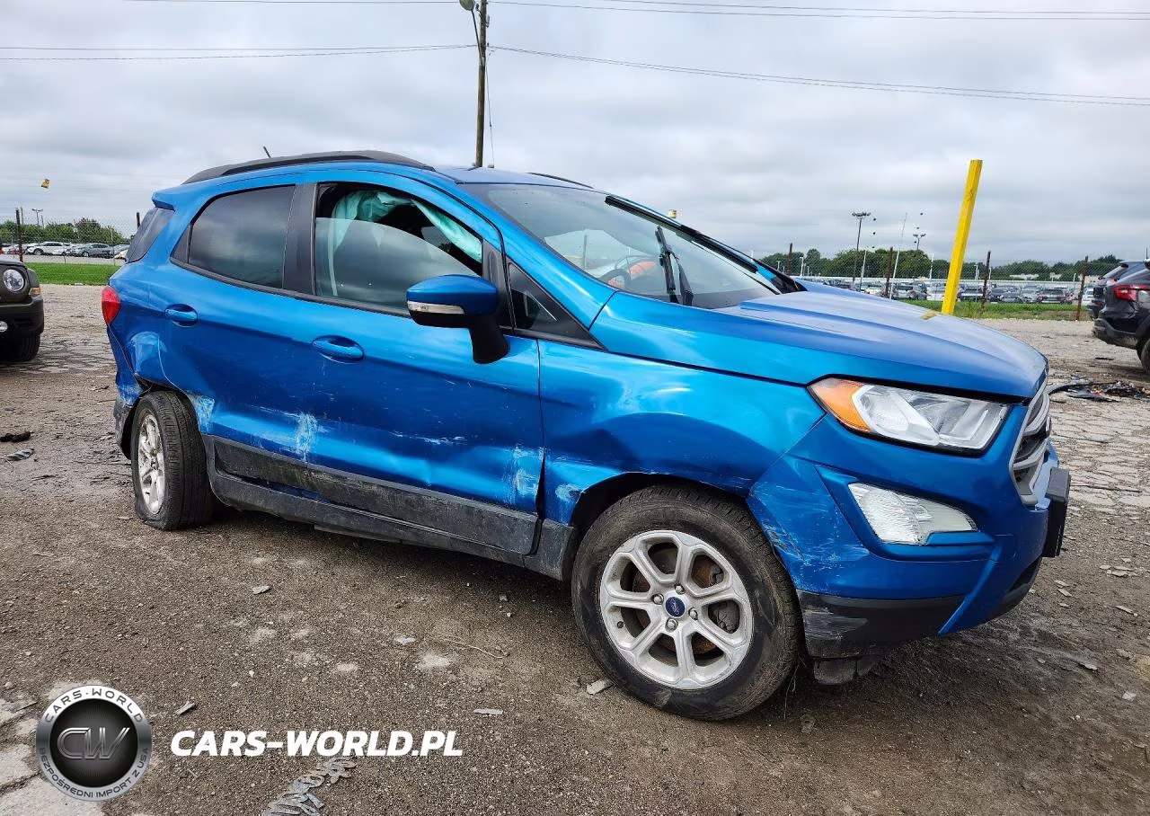 2020 Ford Ecosport Se VIN:MAJ6S3GL5LC313706 - 4