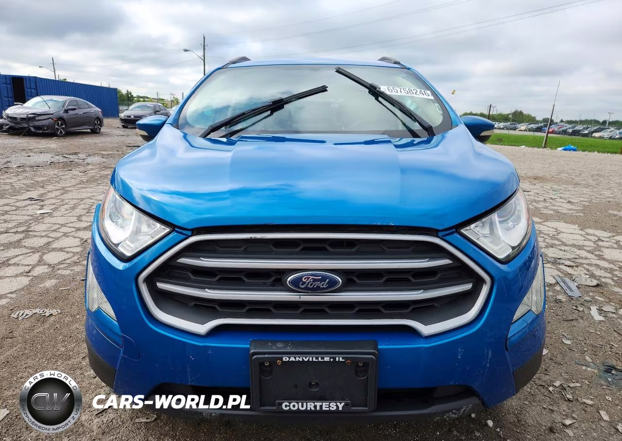 2020 Ford Ecosport Se VIN:MAJ6S3GL5LC313706 - 5