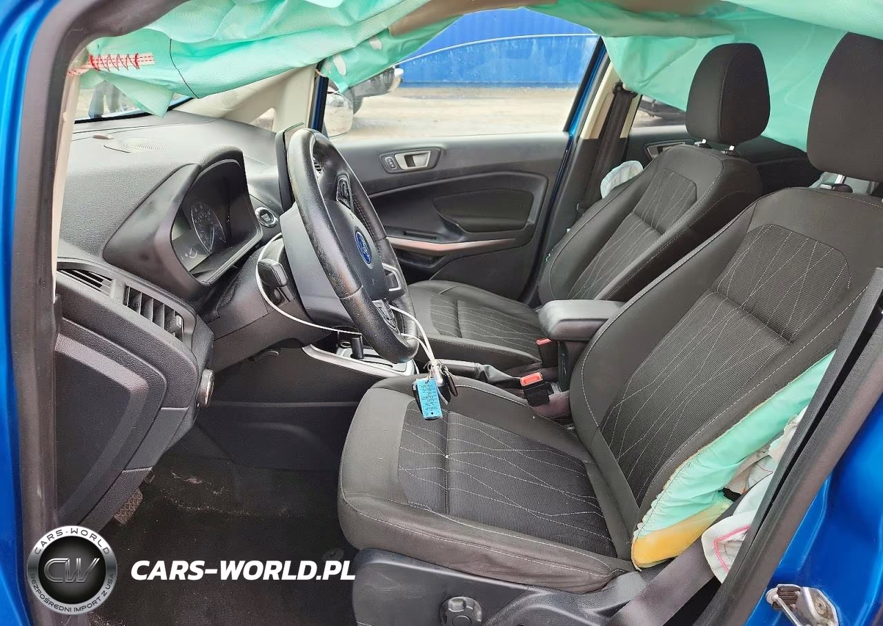 2020 Ford Ecosport Se VIN:MAJ6S3GL5LC313706 - 7