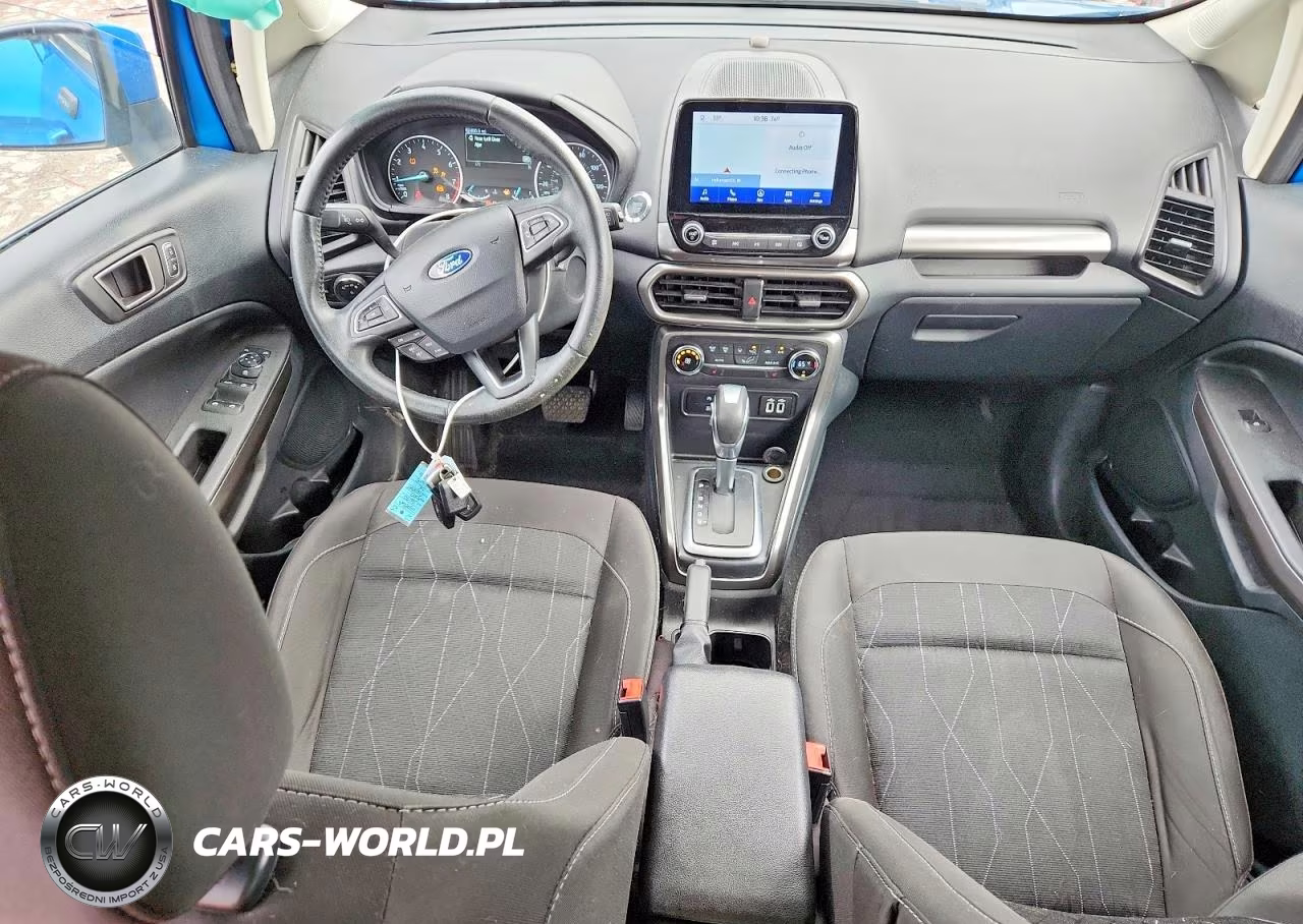 2020 Ford Ecosport Se VIN:MAJ6S3GL5LC313706 - 8