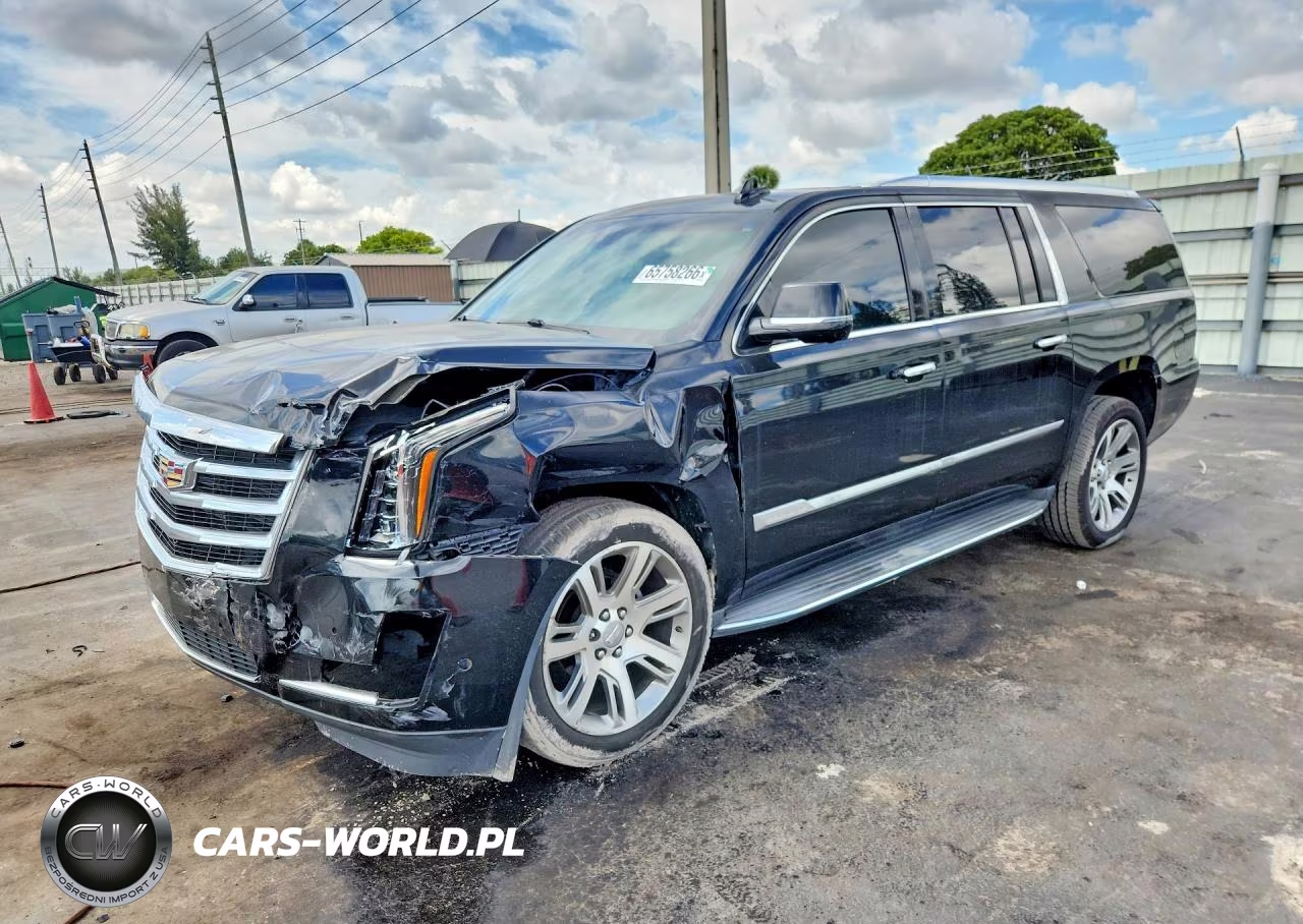 2017 Cadillac Escalade Esv Luxury – zdjęcie 1 z 13