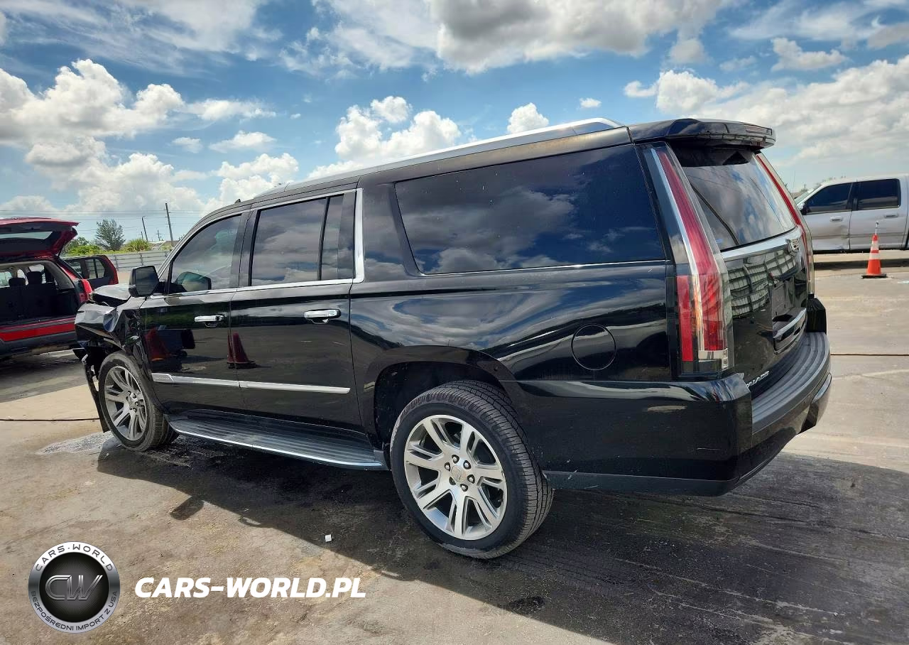 2017 Cadillac Escalade Esv Luxury VIN:1GYS3HKJ4HR119370 - 2