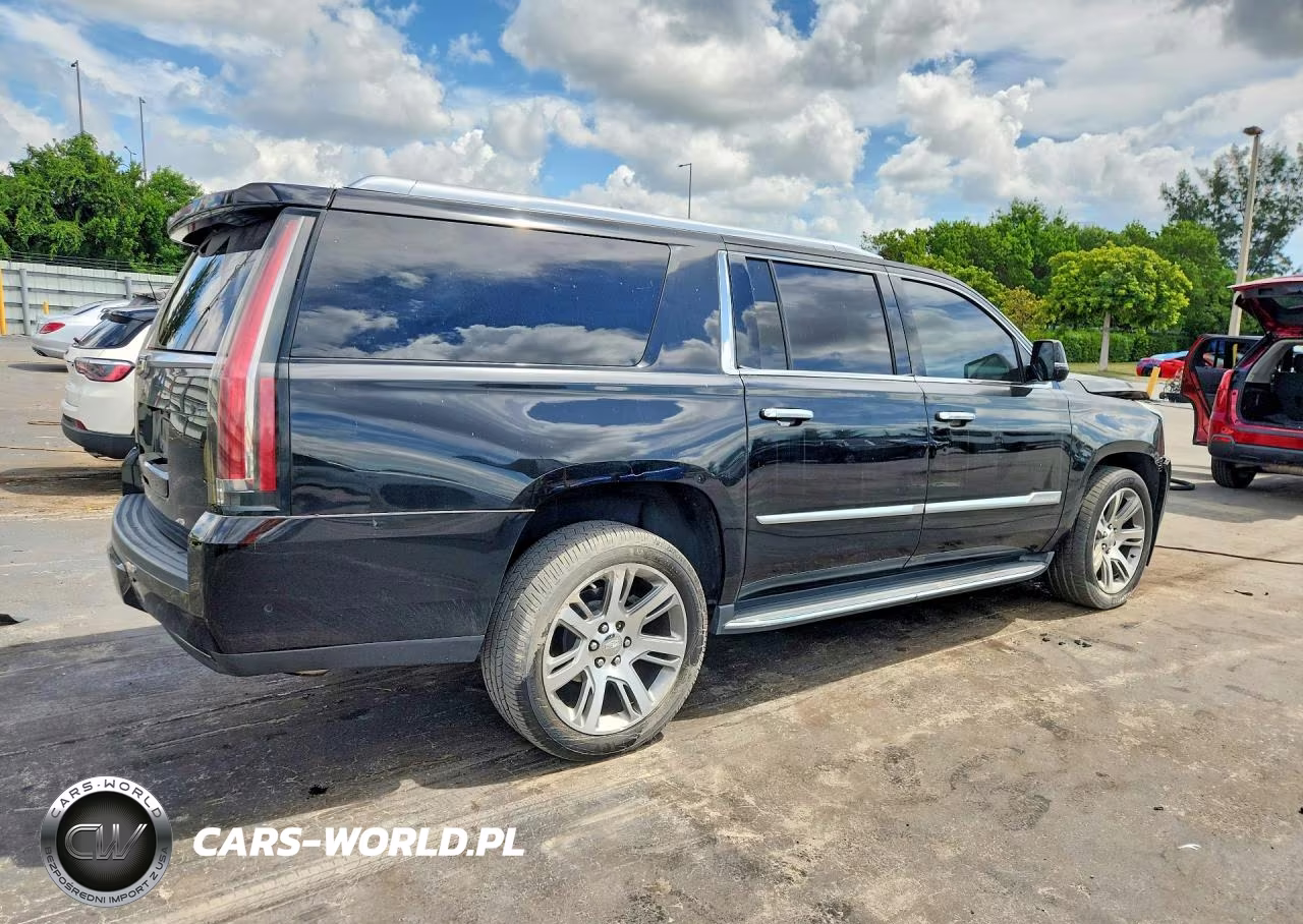 2017 Cadillac Escalade Esv Luxury VIN:1GYS3HKJ4HR119370 - 3