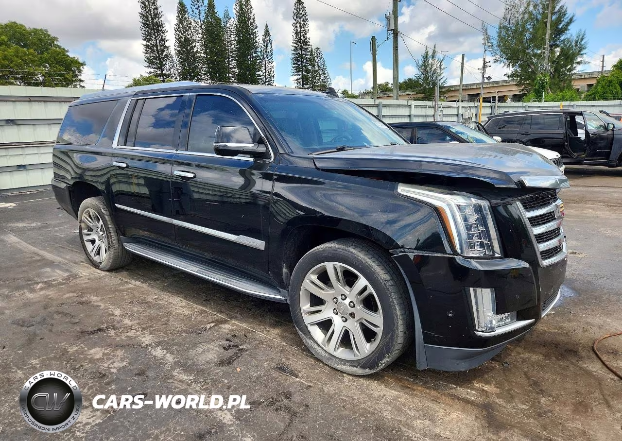 2017 Cadillac Escalade Esv Luxury VIN:1GYS3HKJ4HR119370 - 4