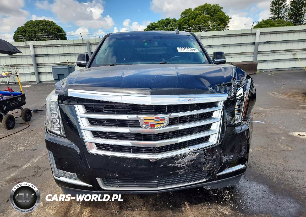 2017 Cadillac Escalade Esv Luxury VIN:1GYS3HKJ4HR119370 - 5