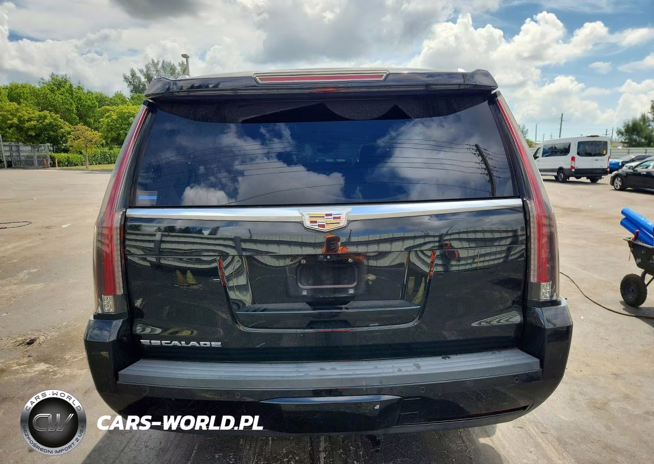 2017 Cadillac Escalade Esv Luxury VIN:1GYS3HKJ4HR119370 - 6