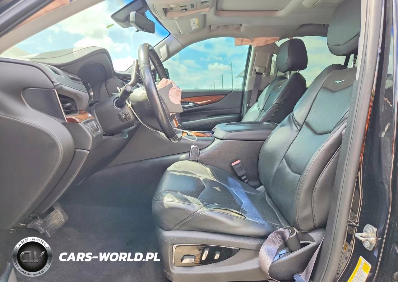 2017 Cadillac Escalade Esv Luxury VIN:1GYS3HKJ4HR119370 - 7