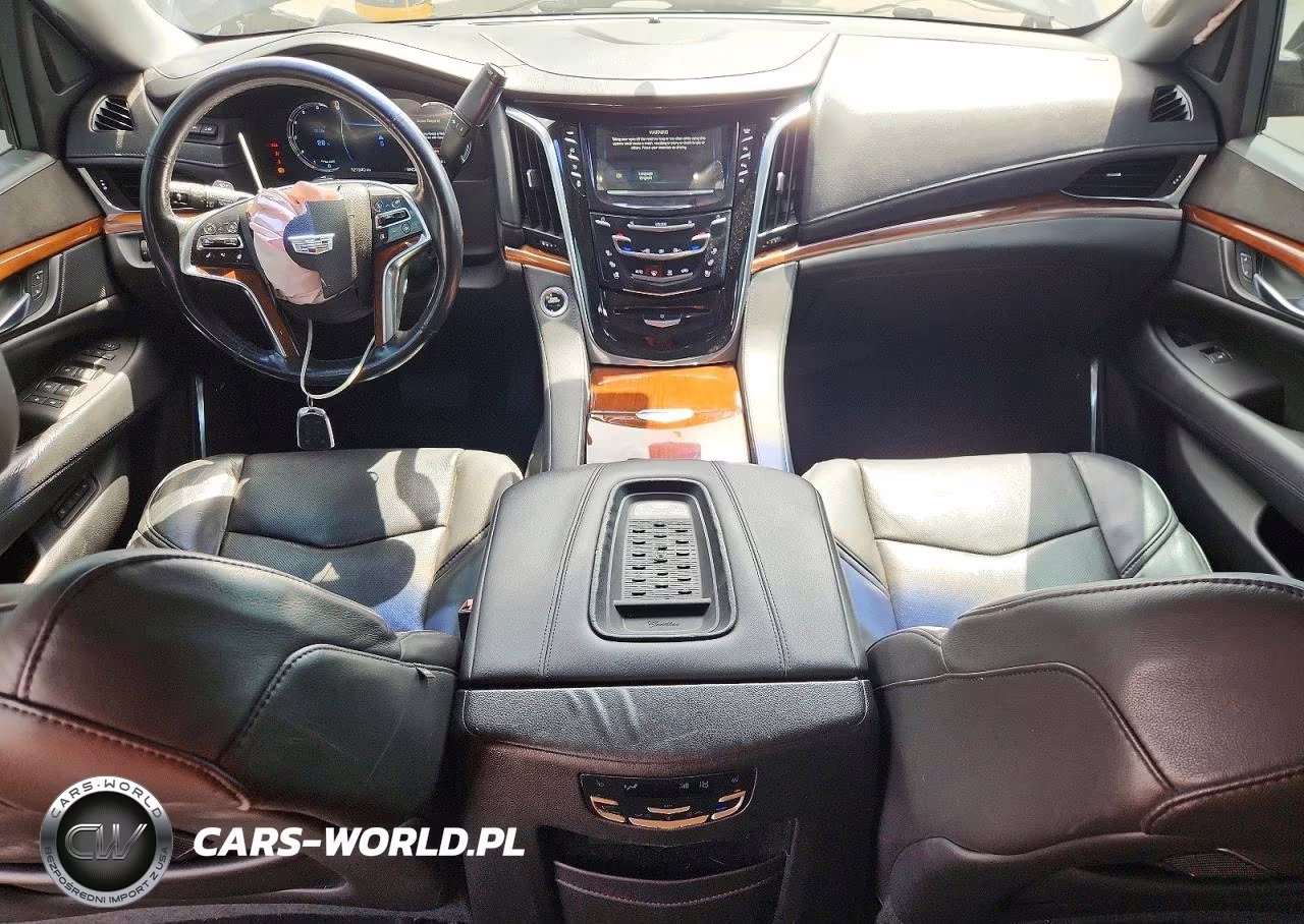 2017 Cadillac Escalade Esv Luxury VIN:1GYS3HKJ4HR119370 - 8