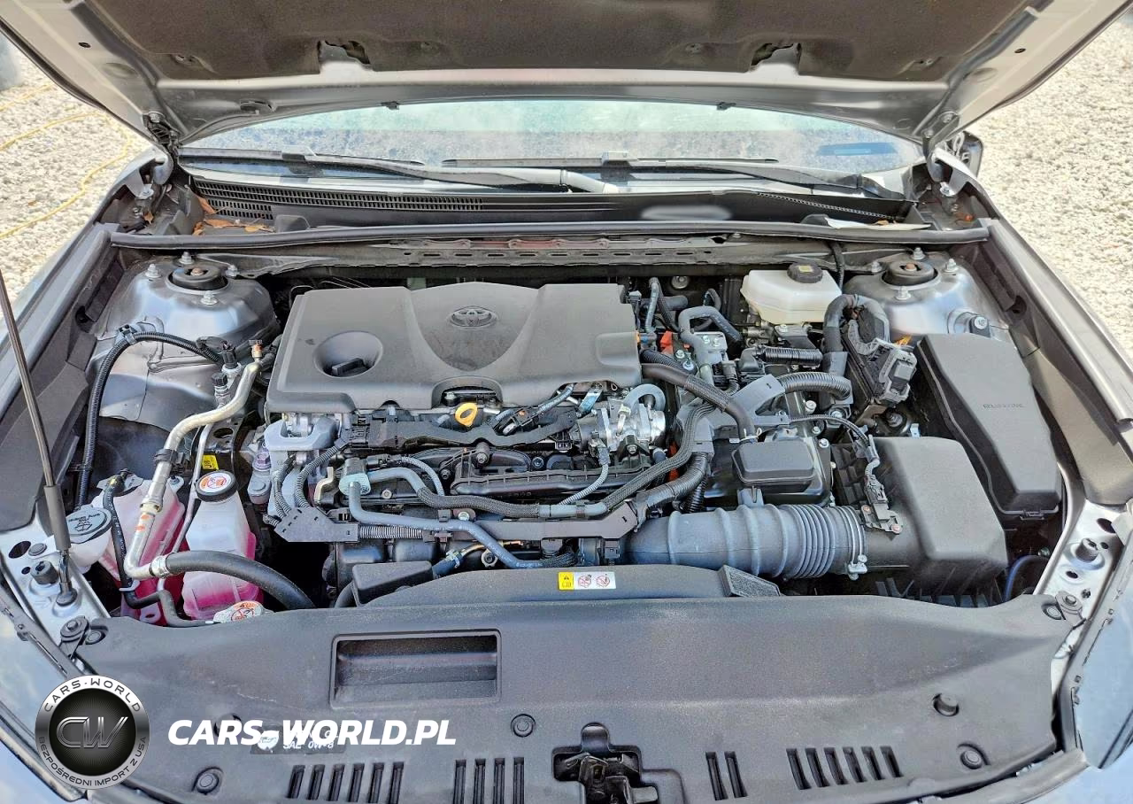 2025 Toyota Camry Se VIN:4T1DAACK5SU559956 - 11
