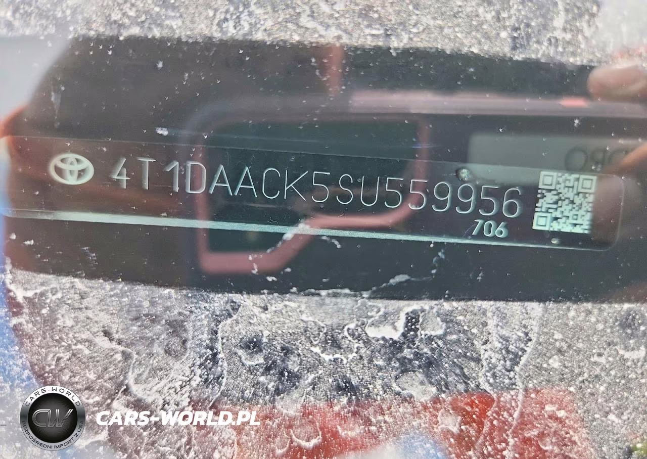 2025 Toyota Camry Se VIN:4T1DAACK5SU559956 - 12
