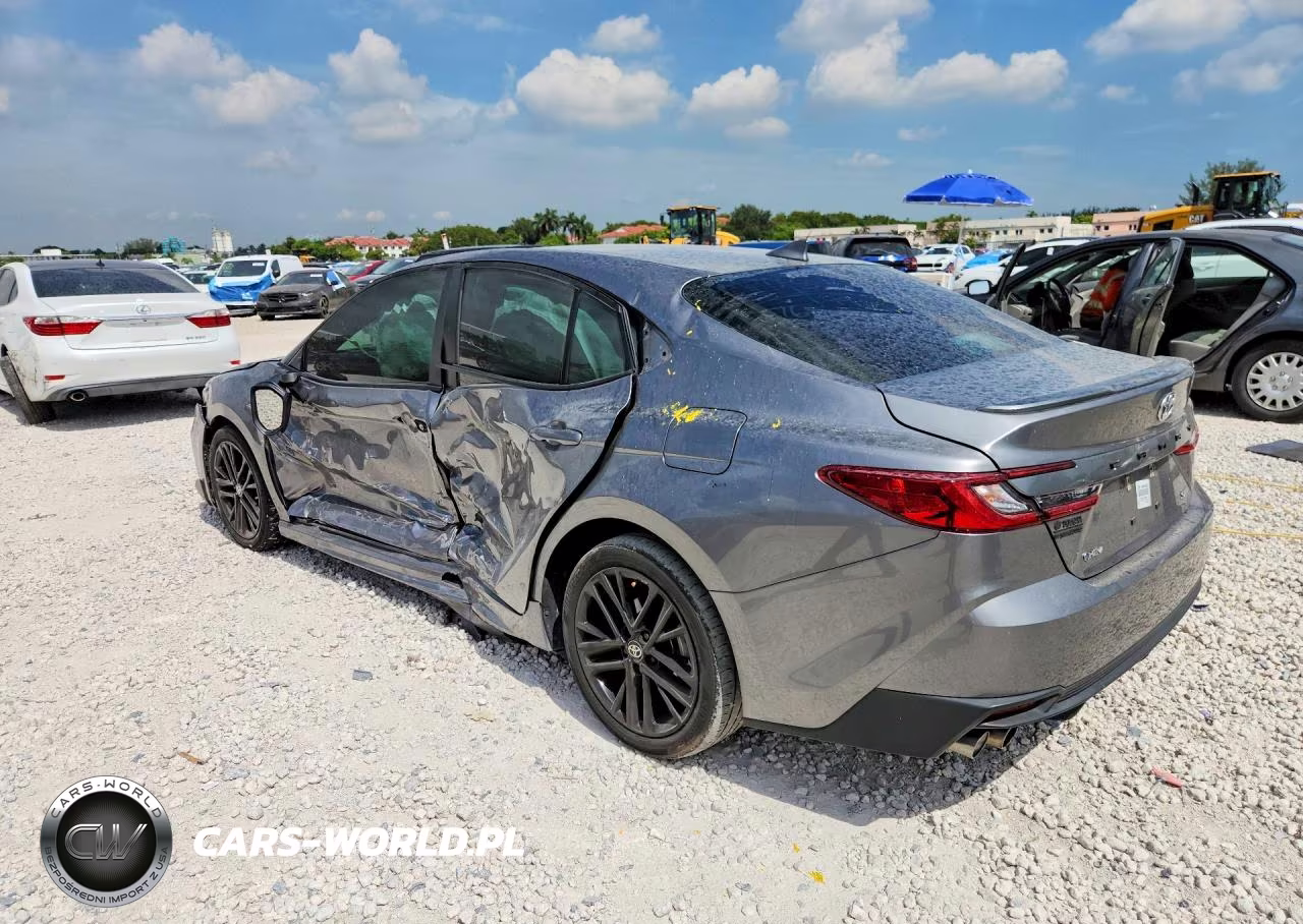 2025 Toyota Camry Se VIN:4T1DAACK5SU559956 - 2