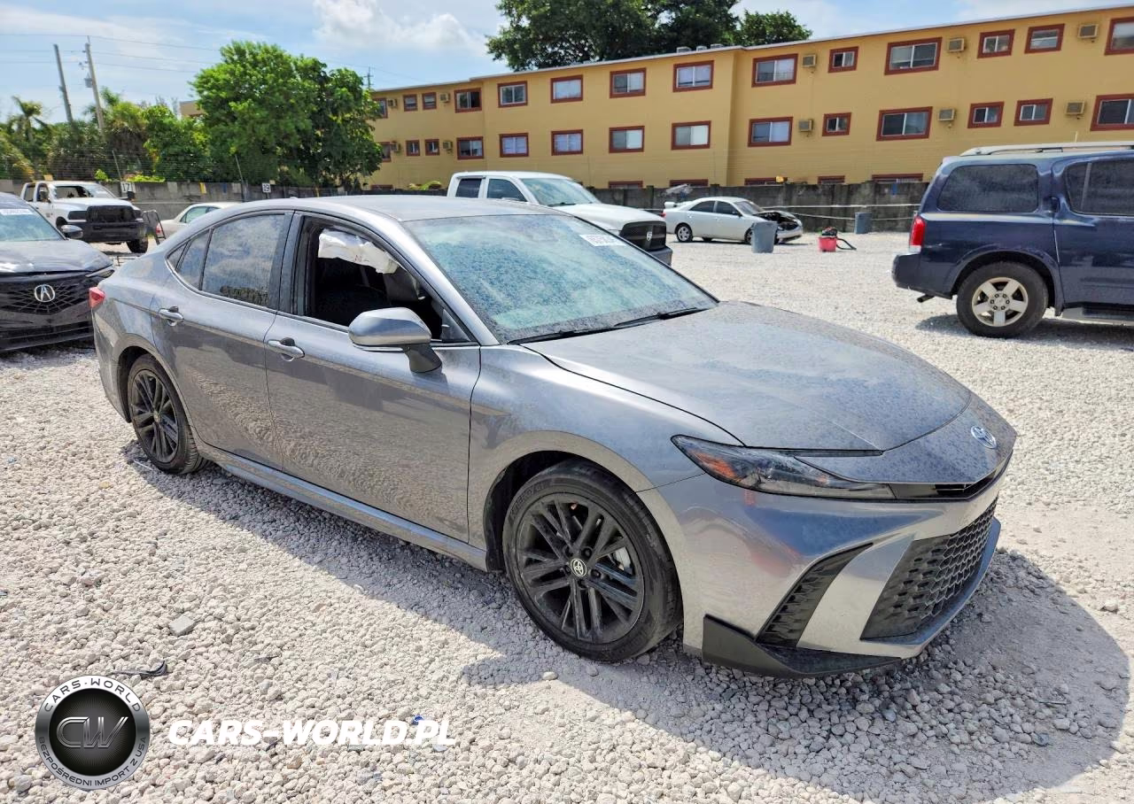 2025 Toyota Camry Se VIN:4T1DAACK5SU559956 - 4