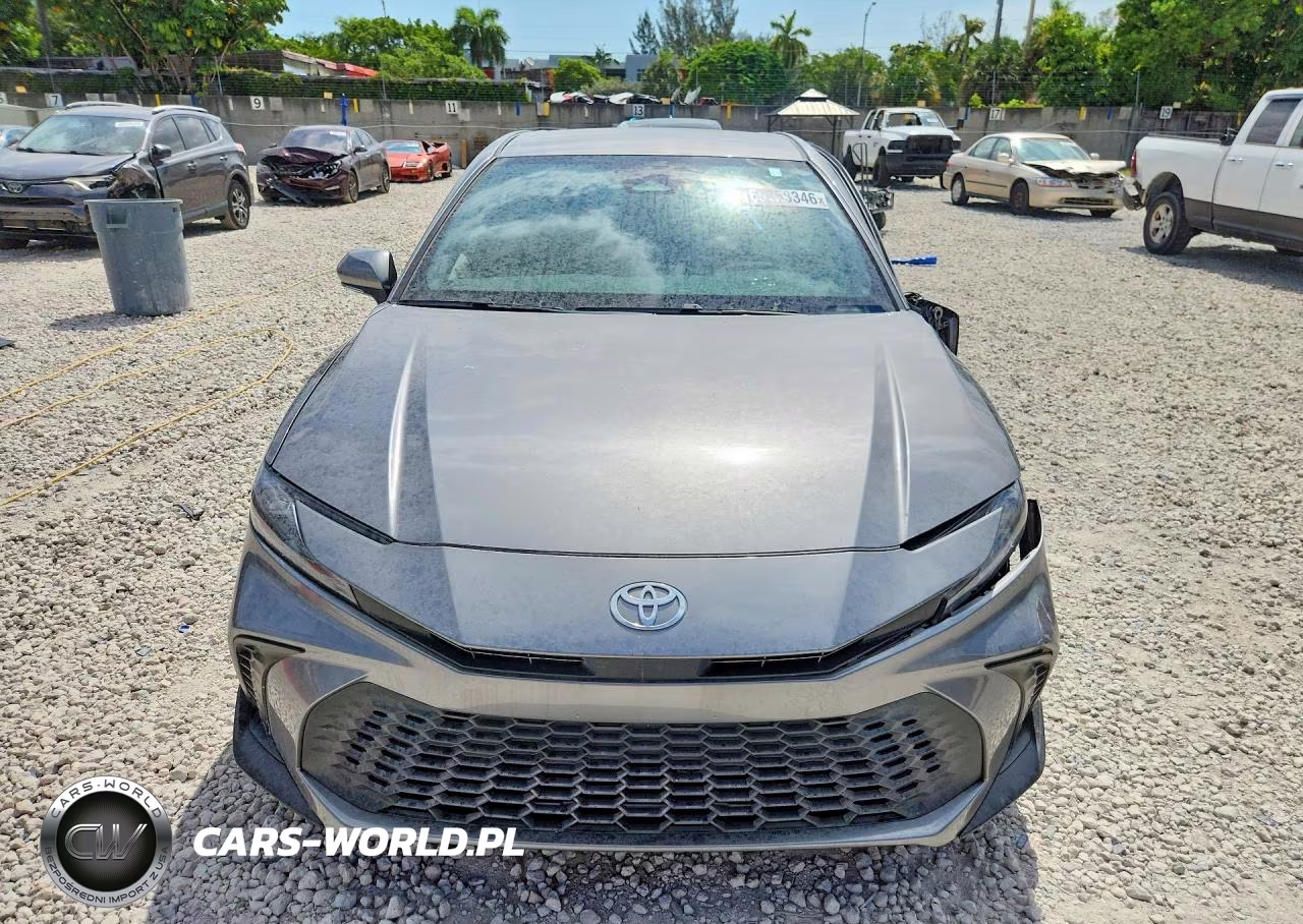2025 Toyota Camry Se VIN:4T1DAACK5SU559956 - 5