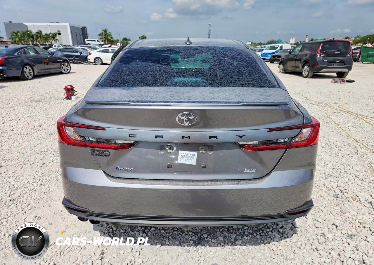 2025 Toyota Camry Se VIN:4T1DAACK5SU559956 - 6