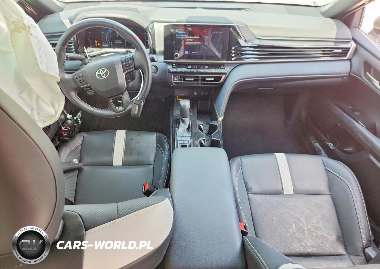 2025 Toyota Camry Se VIN:4T1DAACK5SU559956 - 8
