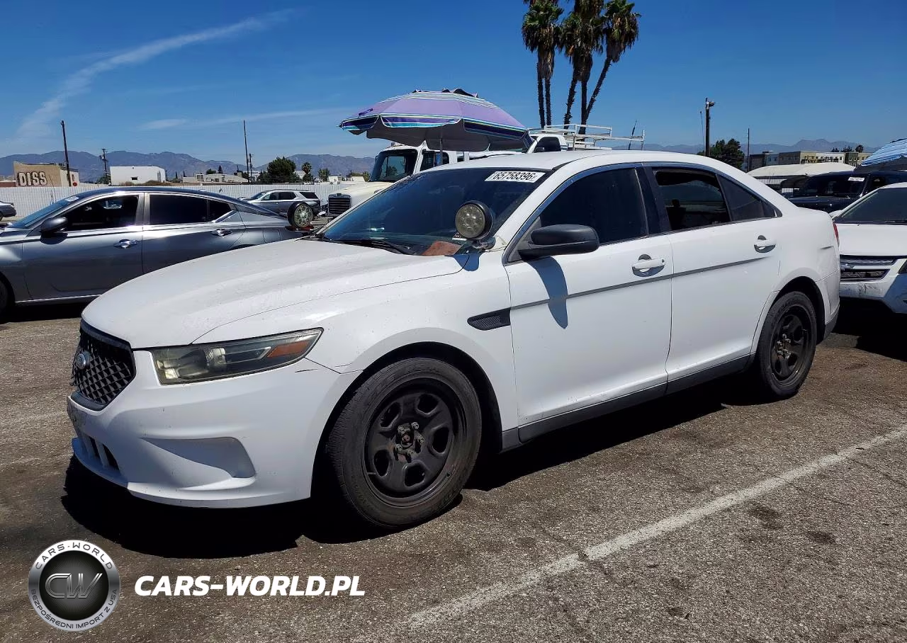 2015 Ford Taurus Police Interceptor VIN:1FAHP2MK8FG182140 - 1