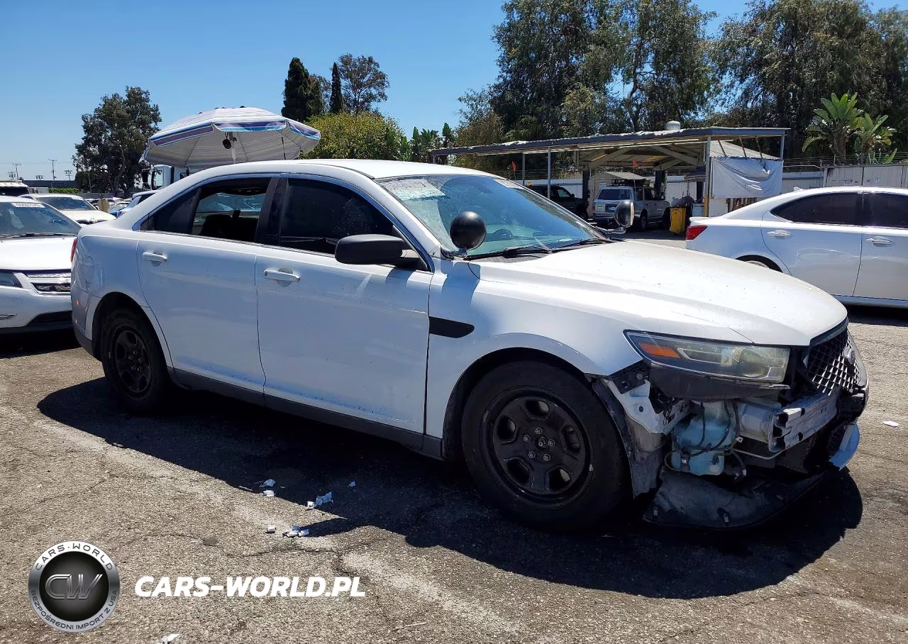 2015 Ford Taurus Police Interceptor VIN:1FAHP2MK8FG182140 - 4