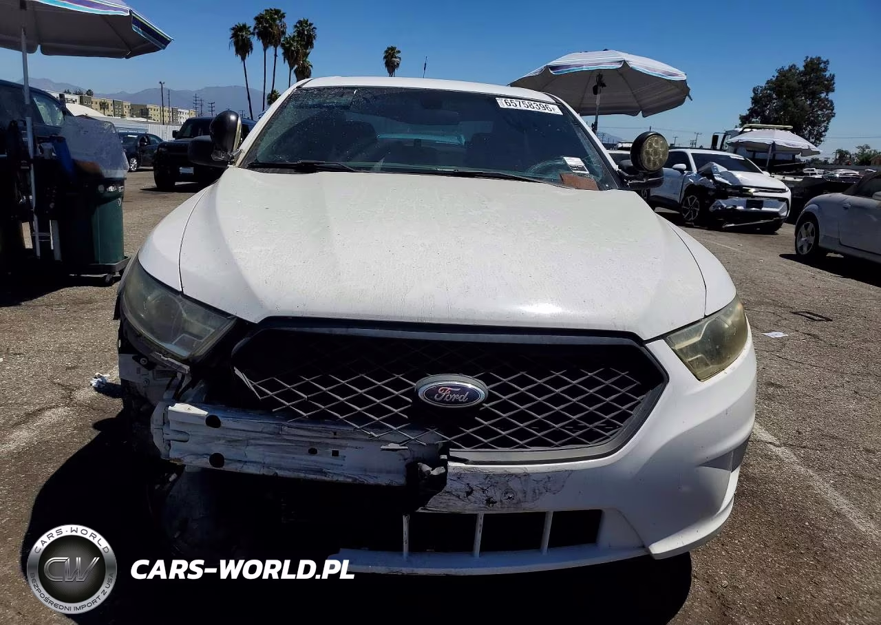 2015 Ford Taurus Police Interceptor VIN:1FAHP2MK8FG182140 - 5