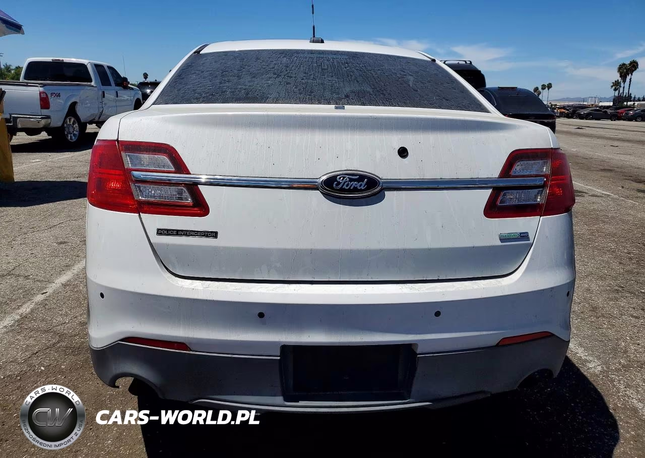 2015 Ford Taurus Police Interceptor VIN:1FAHP2MK8FG182140 - 6