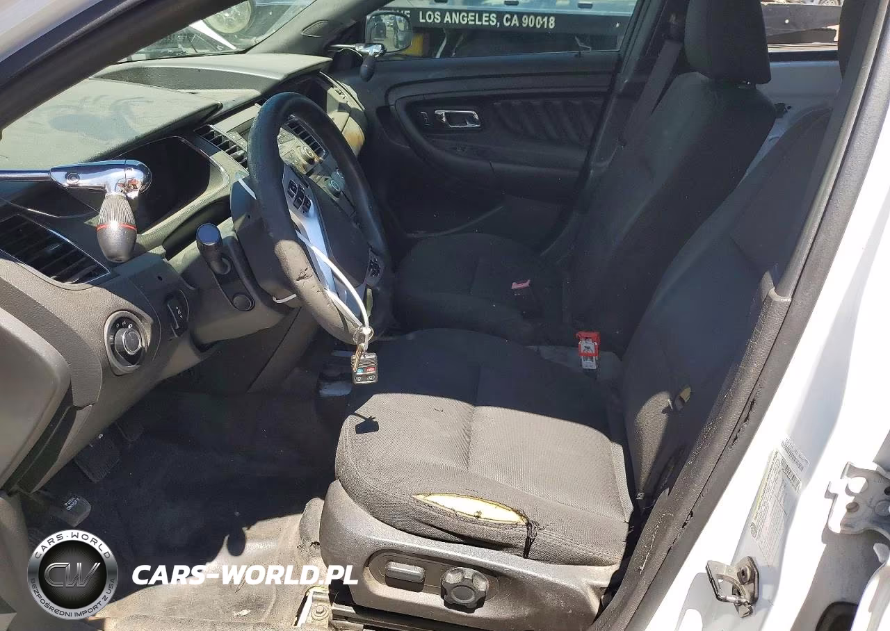 2015 Ford Taurus Police Interceptor VIN:1FAHP2MK8FG182140 - 7