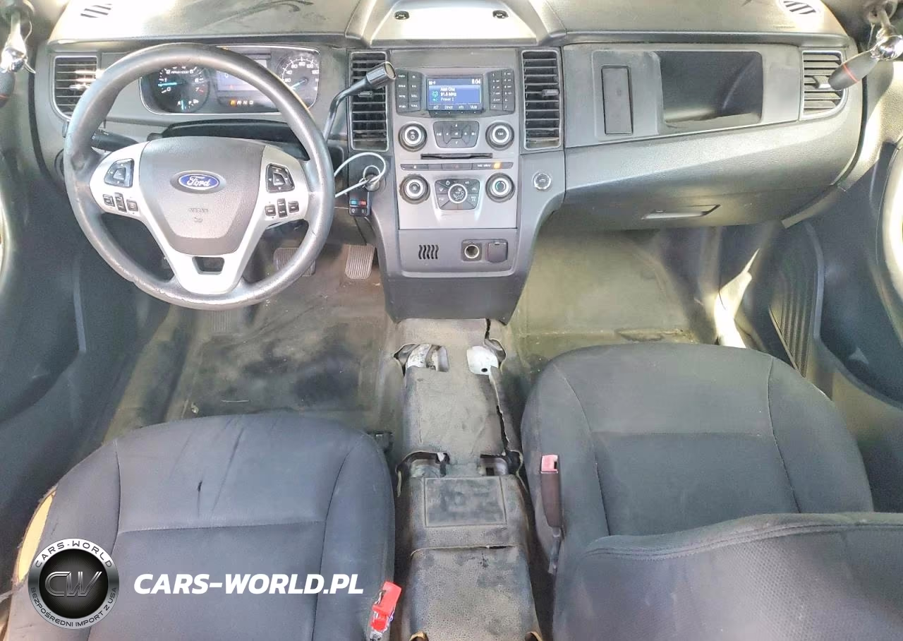 2015 Ford Taurus Police Interceptor VIN:1FAHP2MK8FG182140 - 8