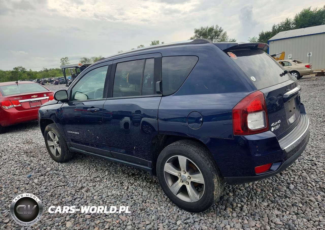 2016 Jeep Compass Latitude VIN:1C4NJDEB4GD738942 - 2