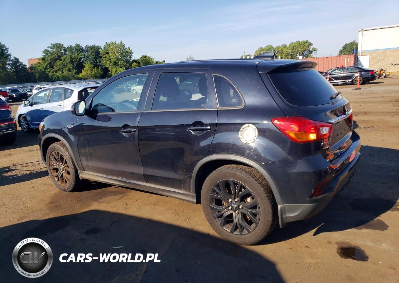 2019 Mitsubishi Outlander Sport Es VIN:JA4AR3AU6KU008963 - 2