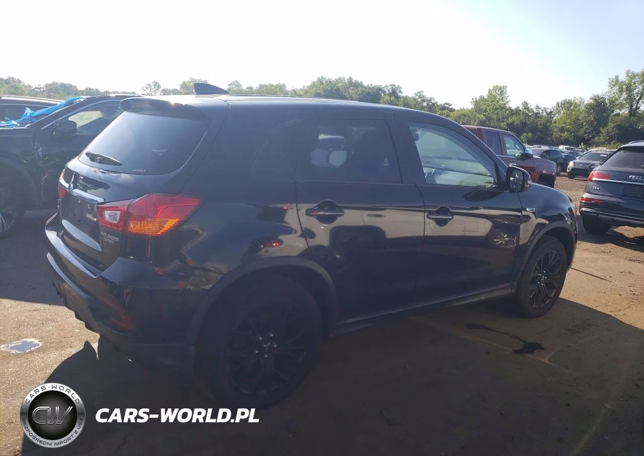 2019 Mitsubishi Outlander Sport Es VIN:JA4AR3AU6KU008963 - 3