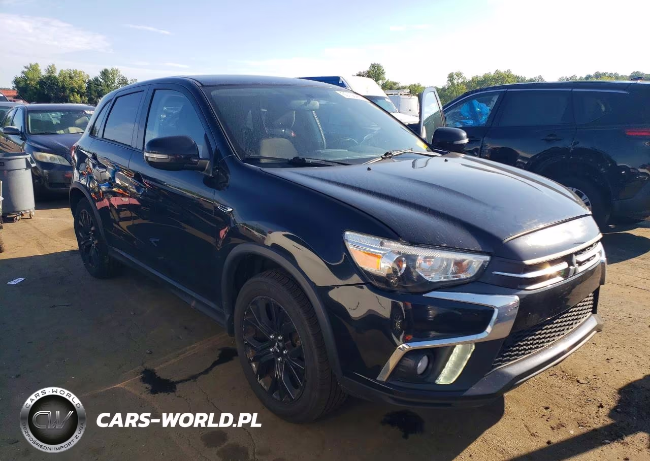 2019 Mitsubishi Outlander Sport Es VIN:JA4AR3AU6KU008963 - 4