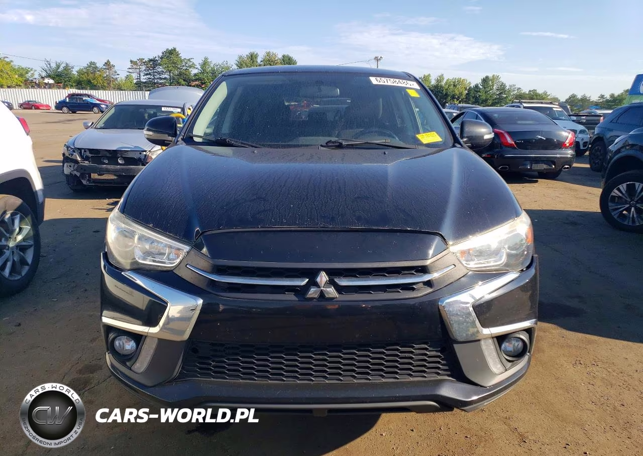 2019 Mitsubishi Outlander Sport Es VIN:JA4AR3AU6KU008963 - 5