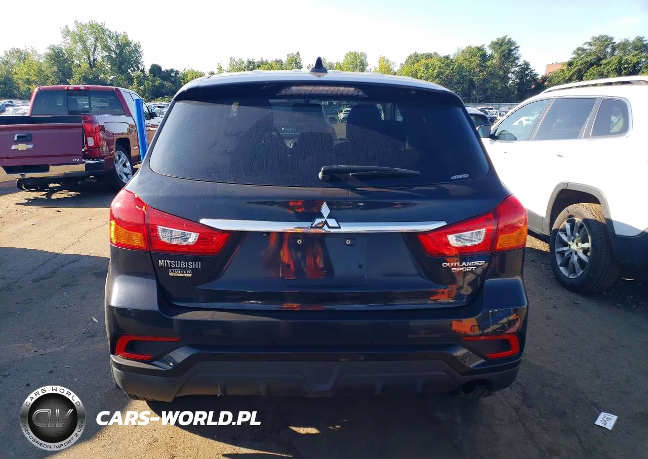 2019 Mitsubishi Outlander Sport Es VIN:JA4AR3AU6KU008963 - 6