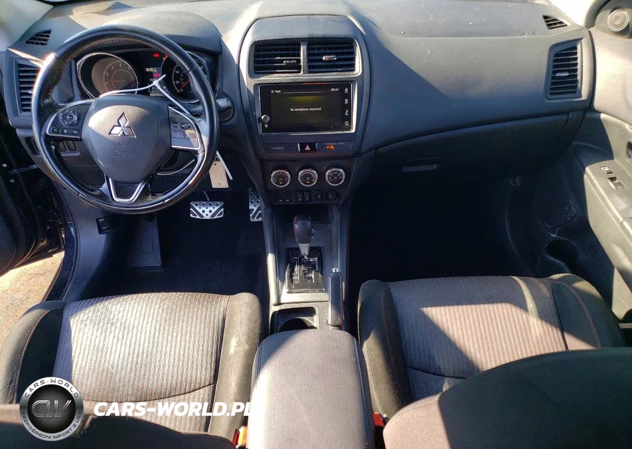 2019 Mitsubishi Outlander Sport Es VIN:JA4AR3AU6KU008963 - 8