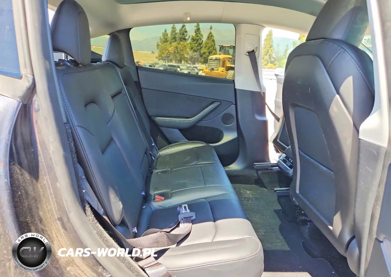 2025 Tesla Model Y VIN:7SAYGDED3SF224789 - 10