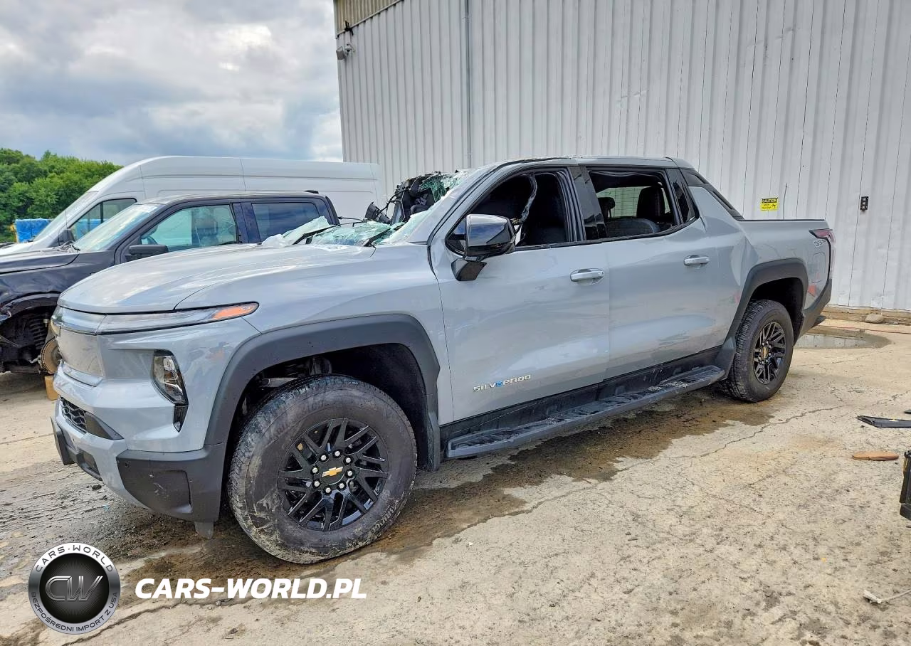 2025 Chevrolet Silverado Lt VIN:1GC10ZED6SU401391 - 1