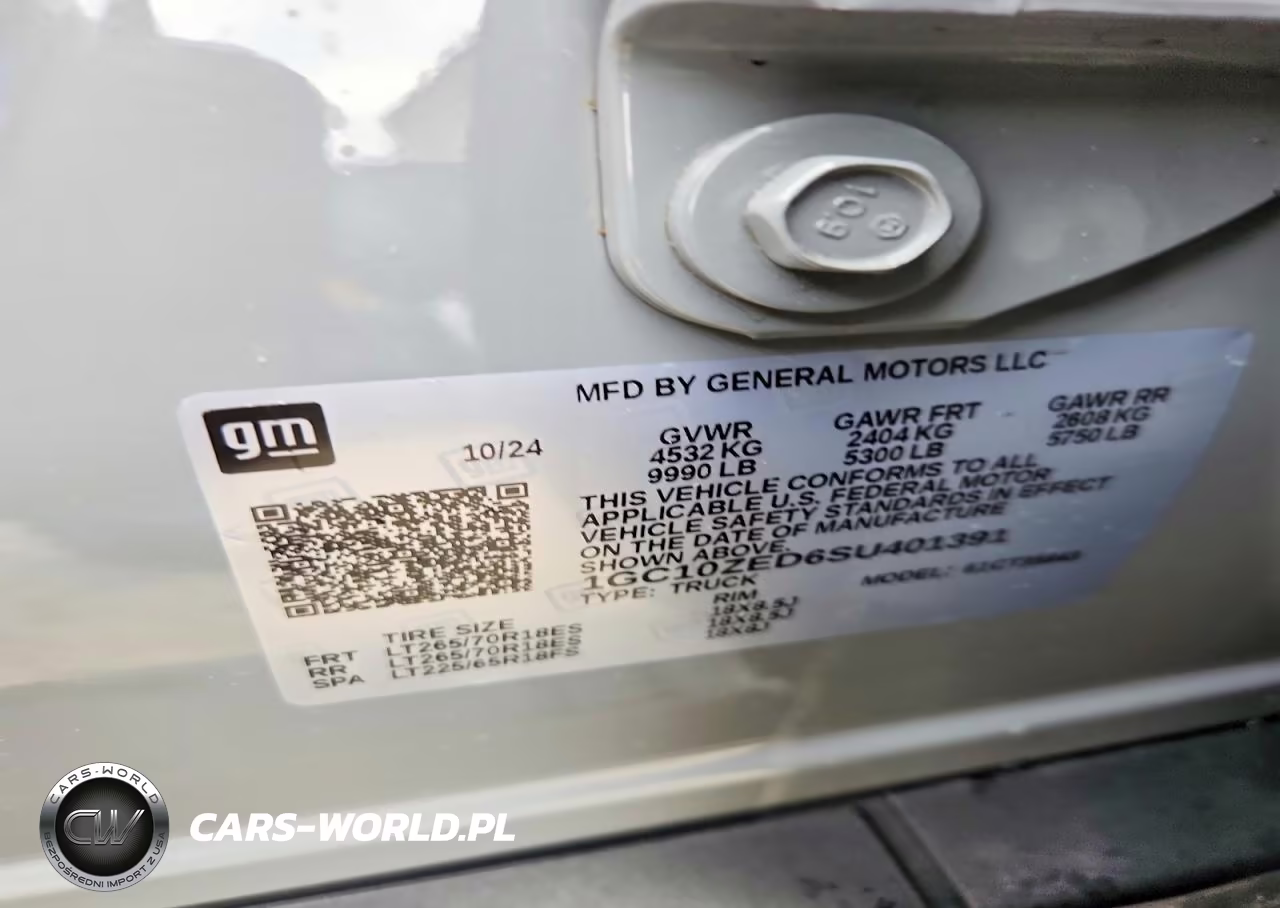 2025 Chevrolet Silverado Lt VIN:1GC10ZED6SU401391 - 13