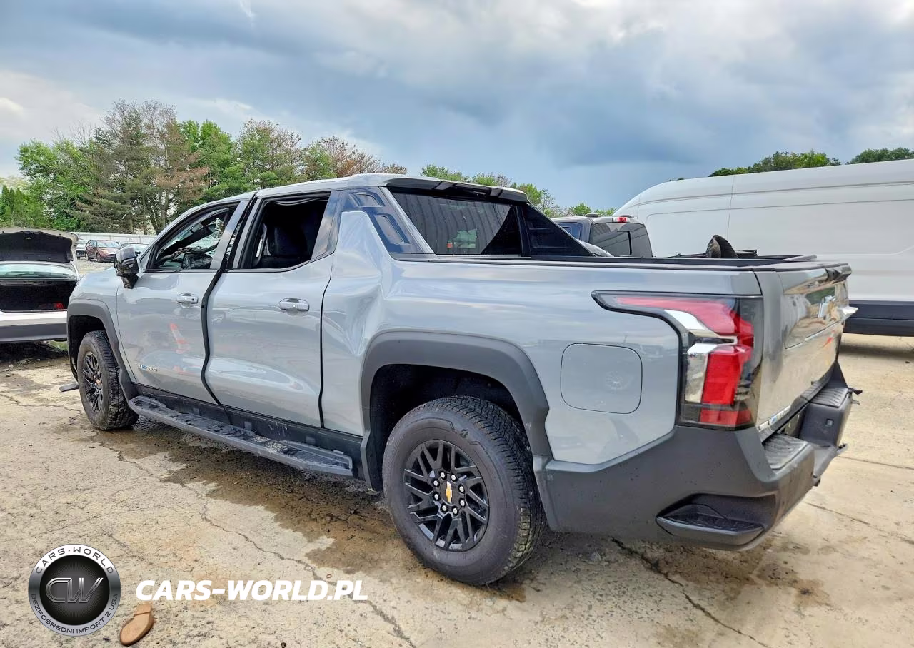 2025 Chevrolet Silverado Lt VIN:1GC10ZED6SU401391 - 2
