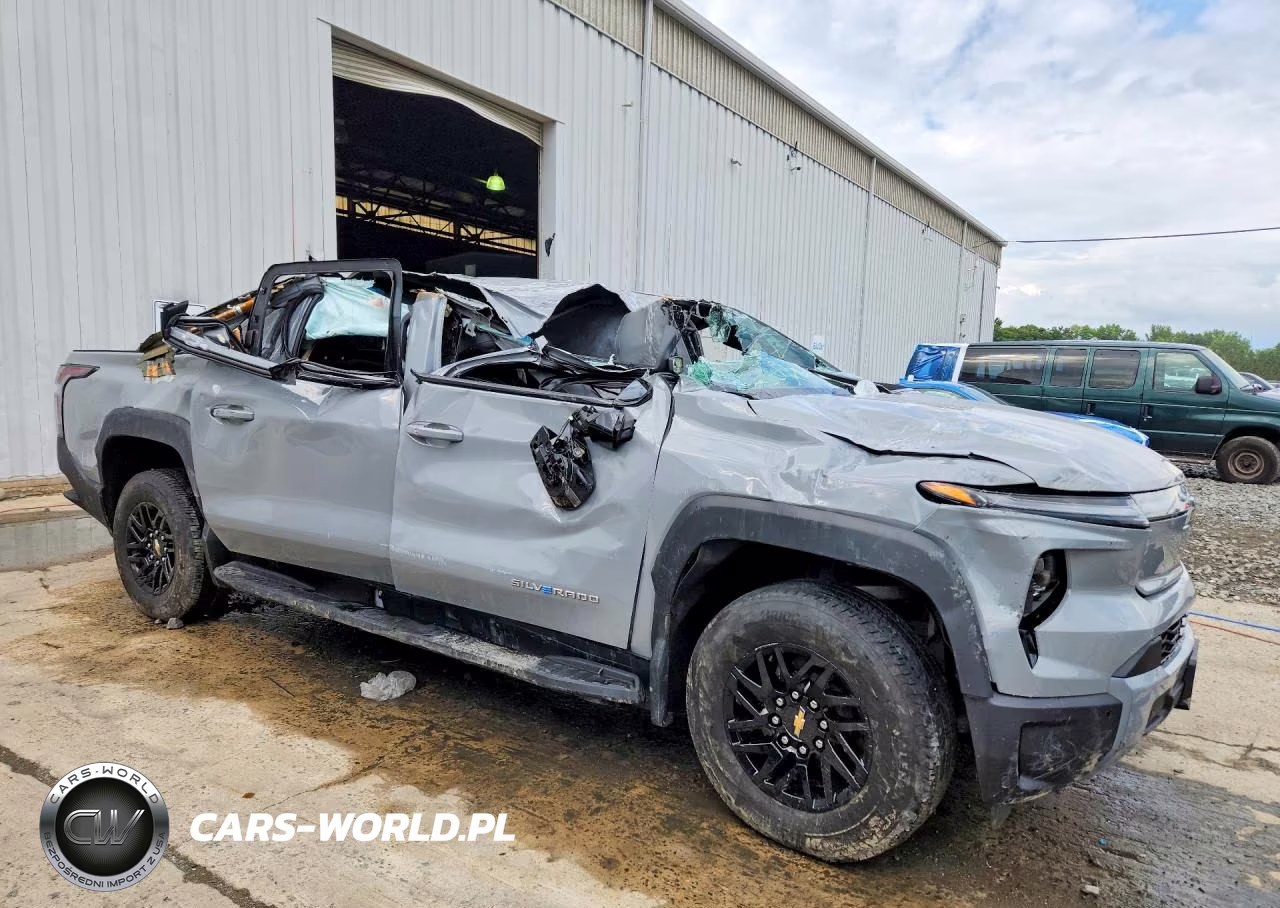 2025 Chevrolet Silverado Lt VIN:1GC10ZED6SU401391 - 4